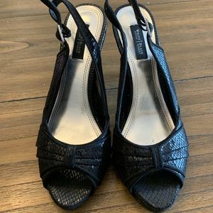 White House Black Market Heels